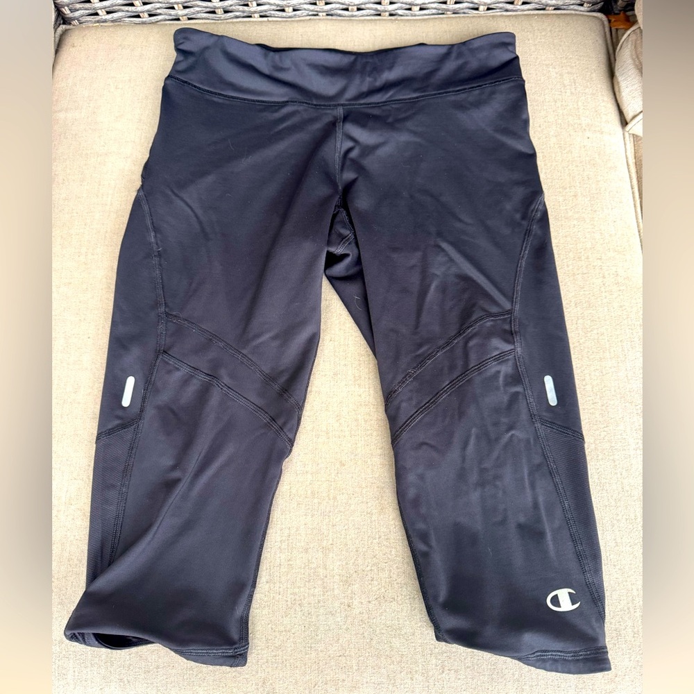 Champion, Performax, Leggings, Black, Size Large